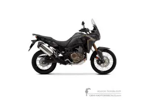 Pegatinas para Honda CRF1000L AFRICA TWIN 2018 - Negro • Honda Pegatinas OEM