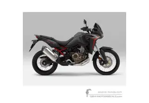Pegatinas para Honda CRF1100 AFRICA TWIN 2020 - Negro • Honda Pegatinas OEM