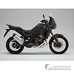 Honda CRF1100 AFRICA TWIN ADVENTURE SPORTS 2022 - Black
