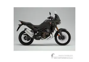 Decals for Honda CRF1100 AFRICA TWIN ADVENTURE SPORTS 2022 - Black • Honda OEM Decals
