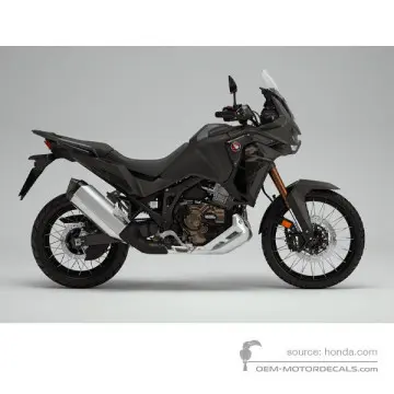 Honda CRF1100 AFRICA TWIN ADVENTURE SPORTS 2022 - Czarny - Mat Ballistic Black Metallic