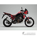 Honda CRF1100 AFRICA TWIN 2023 - Red
