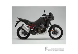 Aufkleber für Honda CRF1100 AFRICA TWIN 2022 - Schwarz • Honda OEM-Aufkleber