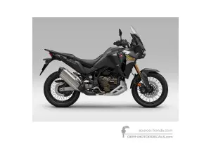Pegatinas para Honda CRF1100L AFRICA TWIN ADVENTURE SPORTS 2024 - Negro • Honda Pegatinas OEM
