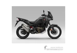 Stickers voor Honda CRF1100L AFRICA TWIN 2024 - Zwart • Honda OEM Stickers
