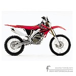 Honda CRF250X 2004 - Rojo