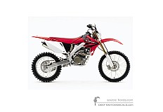 Stickers voor Honda CRF250X 2004 - Rood • Honda OEM Stickers