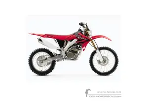 Aufkleber für Honda CRF250X 2004 - Rot • Honda OEM-Aufkleber