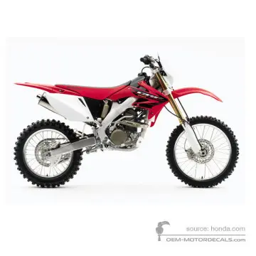 Honda CRF250X 2004