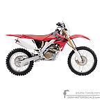 Honda CRF250X 2005 - Rojo