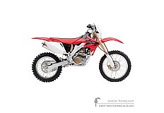 Stickers voor Honda CRF250X 2005 - Rood • Honda OEM Stickers