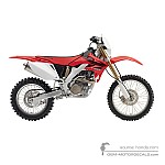 Honda CRF250X 2007 - Rojo