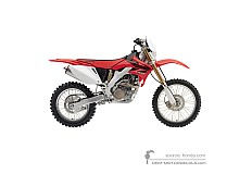 Adesivi per Honda CRF250X 2007 - Rosso • Honda Adesivi OEM