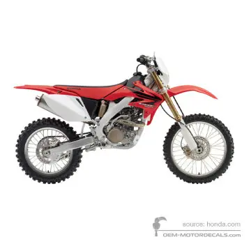 Honda CRF250X 2007