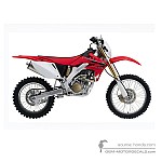 Honda CRF250X 2008 - Red