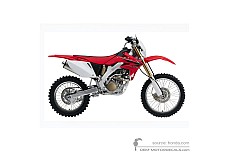 Adesivi per Honda CRF250X 2008 - Rosso • Honda Adesivi OEM