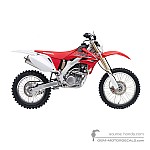 Honda CRF250X 2009 - Rot