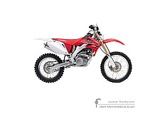 Stickers voor Honda CRF250X 2009 - Rood • Honda OEM Stickers