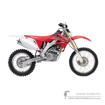 Honda CRF250X 2009