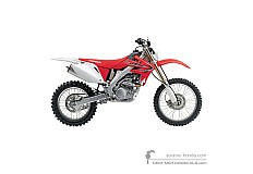 Autocollants pour Honda CRF250X 2011 - Rouge • Honda Autocollants OEM
