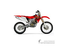 Adesivi per Honda CRF450R 2002 - Rosso • Honda Adesivi OEM