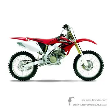 Honda CRF450R 2004