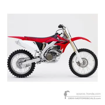 Honda CRF450R 2005
