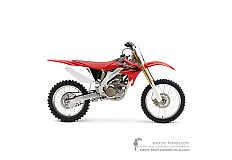 Adesivi per Honda CRF450R 2006 - Rosso • Honda Adesivi OEM