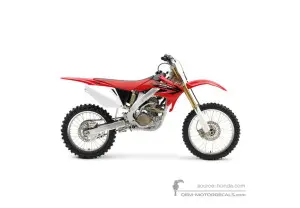 Stickers voor Honda CRF450R 2006 - Rood • Honda OEM Stickers