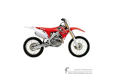 Autocollants pour Honda CRF450R 2010 - Rouge • Honda Autocollants OEM