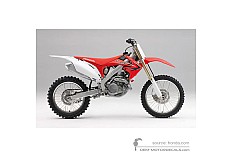 Autocollants pour Honda CRF450R 2012 - Rouge • Honda Autocollants OEM