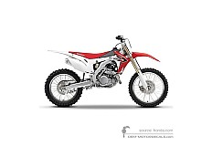 Autocollants pour Honda CRF450R 2013 - Rouge • Honda Autocollants OEM