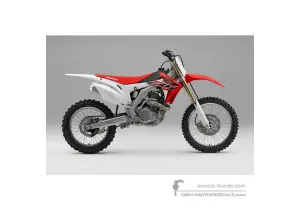 Adesivi per Honda CRF450R 2015 - Rosso • Honda Adesivi OEM