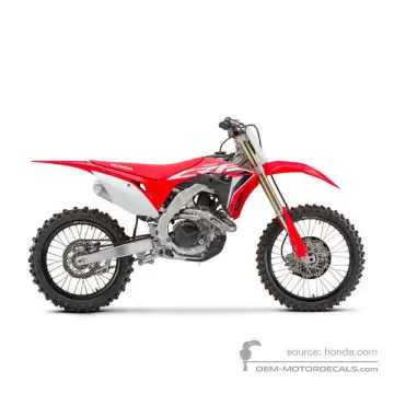 Honda CRF450R 2018