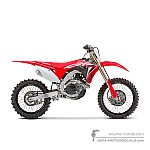 Honda CRF450R 2020 - Red