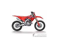 Pegatinas para Honda CRF450R 2022 - Rojo • Honda Pegatinas OEM