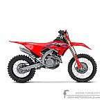 Honda CRF450R 2023 - Red