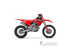 Naklejki do Honda CRF450R 2024 - Czerwony • Honda Naklejki OEM