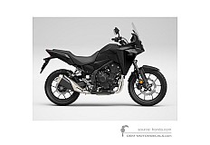 Adesivi per Honda NX500 2024 - Nero • Honda Adesivi OEM