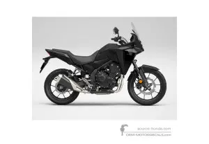 Pegatinas para Honda NX500 2024 - Negro • Honda Pegatinas OEM
