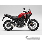 Honda NX500 2024 - Red