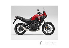Pegatinas para Honda NX500 2024 - Rojo • Honda Pegatinas OEM