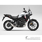 Honda NX500 2024 - White