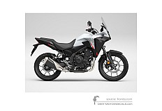 Pegatinas para Honda NX500 2024 - Blanco • Honda Pegatinas OEM