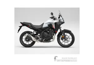 Adesivi per Honda NX500 2024 - Bianco • Honda Adesivi OEM