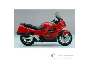 Adesivi per Honda ST1100 PAN EUROPEAN 1992 - Rosso • Honda Adesivi OEM