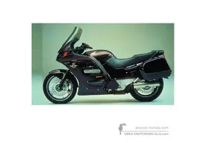 Decals for Honda ST1100 ABS PAN EUROPEAN 1993 - Red • Honda OEM Decals