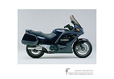 Naklejki do Honda ST1100 PAN EUROPEAN 1993 - Niebieski • Honda Naklejki OEM