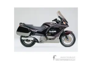 Autocollants pour Honda ST1100 ABS PAN EUROPEAN 1994 - Violet • Honda Autocollants OEM
