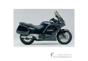 Aufkleber für Honda ST1100 PAN EUROPEAN 1995 - Blau • Honda OEM-Aufkleber